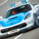 Illustration for article titled Get Rekt By This Bad Ass Corvette Police Car